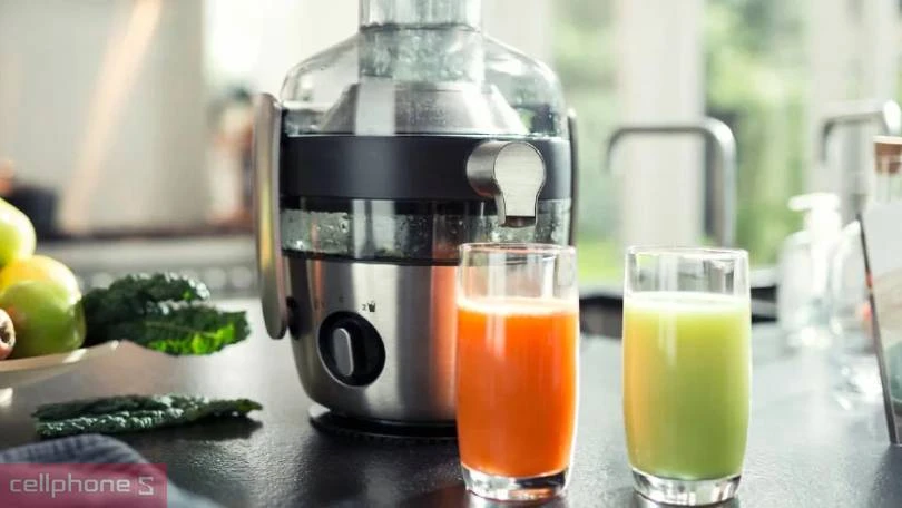 Lợi ích khi dùng máy ép trái cây Philips 