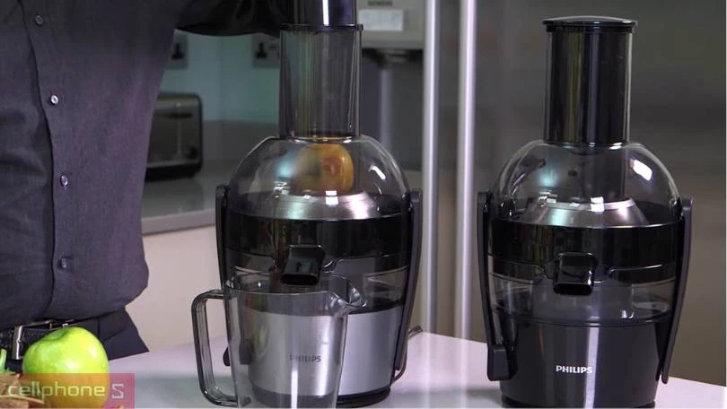 Lợi ích khi dùng máy ép trái cây Philips 