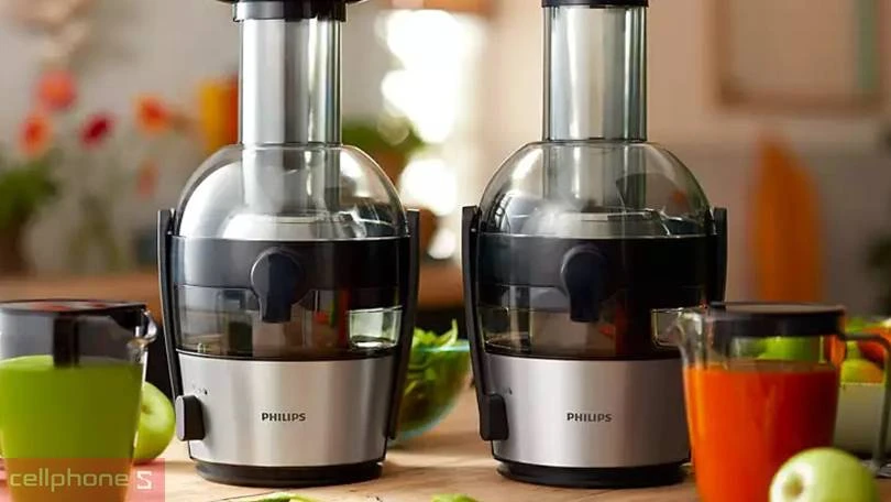 Lợi ích khi dùng máy ép trái cây Philips 