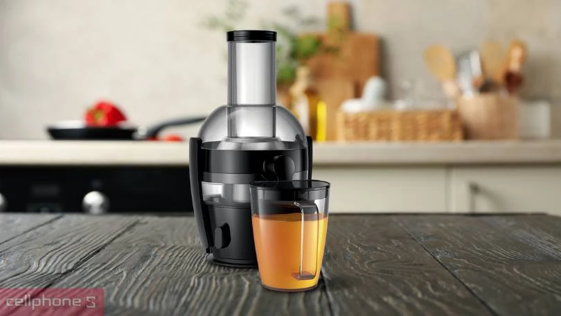 Lợi ích khi dùng máy ép trái cây Philips 