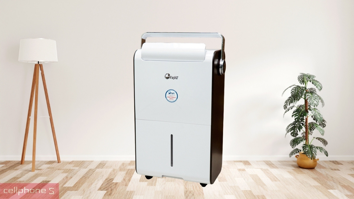 Độ ồn vận hành của máy hút ẩm dân dụng Fujie HM-930EC 30L
