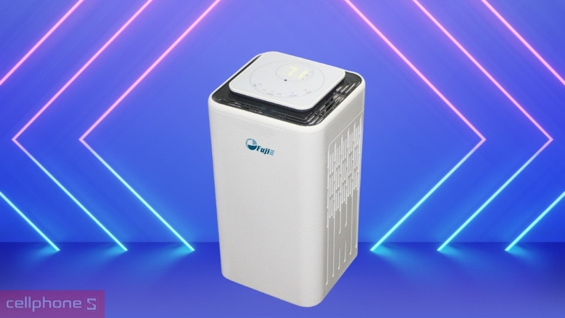 Khả năng vận hành êm ái của máy hút ẩm FujiE HM-912EC