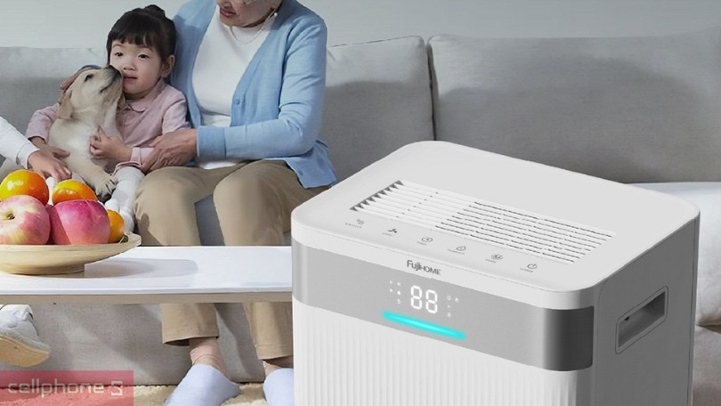 Vì sao nên mua máy hút ẩm Fujihome 20L DH20NW