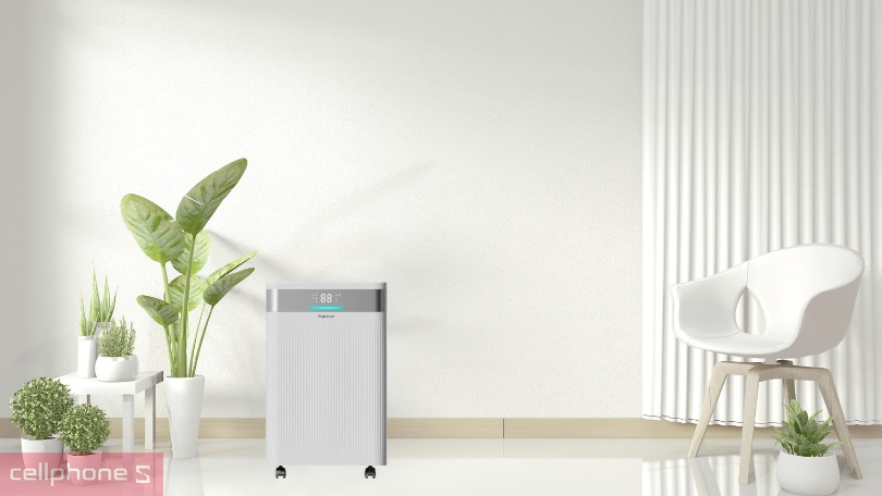Hiệu suất khử ẩm của máy hút ẩm Fujihome 20L DH20NW