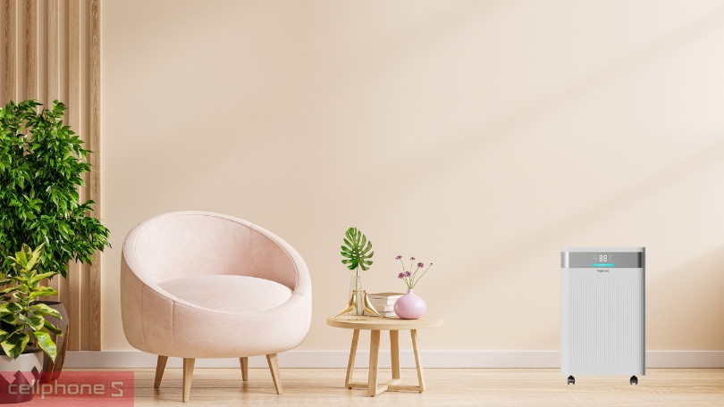 Thiết kế máy hút ẩm Fujihome 20L DH20NW