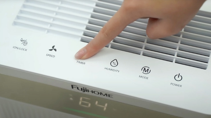 Hướng dẫn kết nối máy hút ẩm Fujihome 20L DH20NW với điện thoại