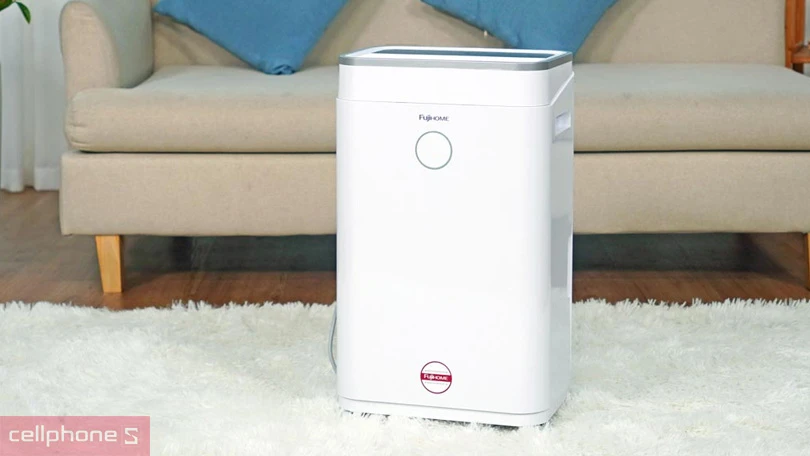 Vì sao nên mua máy hút ẩm dân dụng Fujihome DH20W