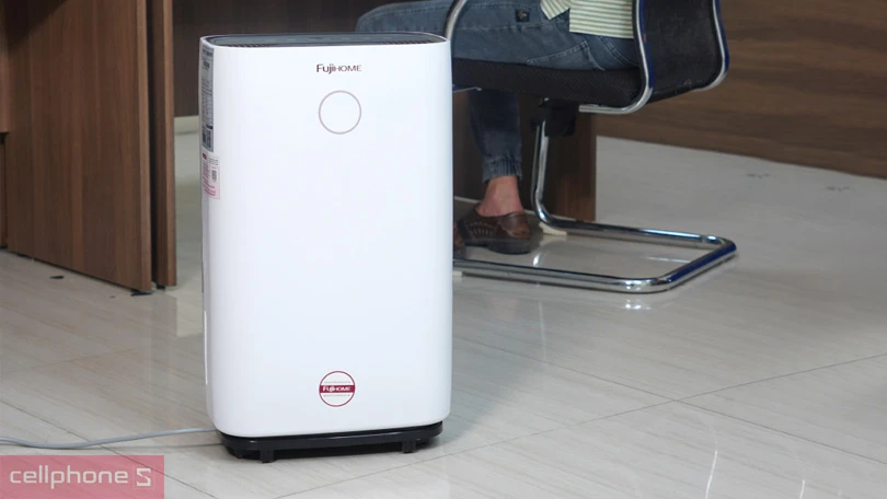 Công suất máy hút ẩm dân dụng Fujihome DH20W