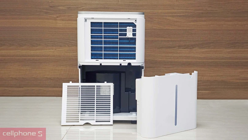 Thiết kế máy hút ẩm dân dụng Fujihome DH20W