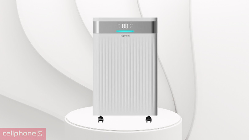 Hiệu suất và các chức năng hút ẩm của máy hút ẩm Fujihome 16L DH16NW