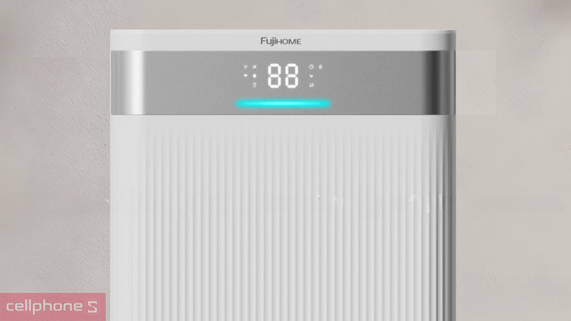 Công nghệ lọc khí của máy hút ẩm Fujihome 16L DH16NW