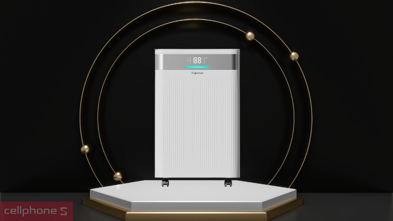 Dung tích bình chứa của máy hút ẩm Fujihome 16L DH16NW