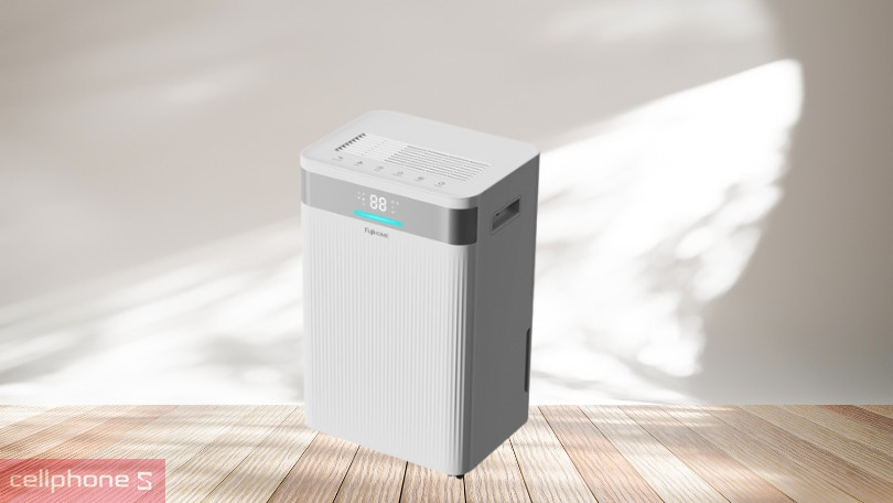 Khả năng hỗ trợ điều khiển của máy hút ẩm Fujihome 16L DH16NW