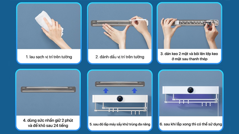 Hướng dẫn sử dụng máy diệt khuẩn bằng tia UV Lydsto HD-CJHGJ02