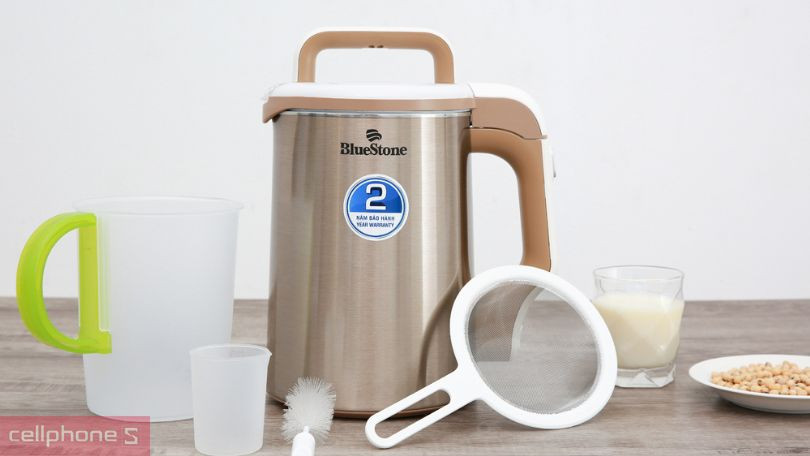 máy nấu sữa hạt Bluestone mang đến lợi ích sức khỏe tuyệt vời
