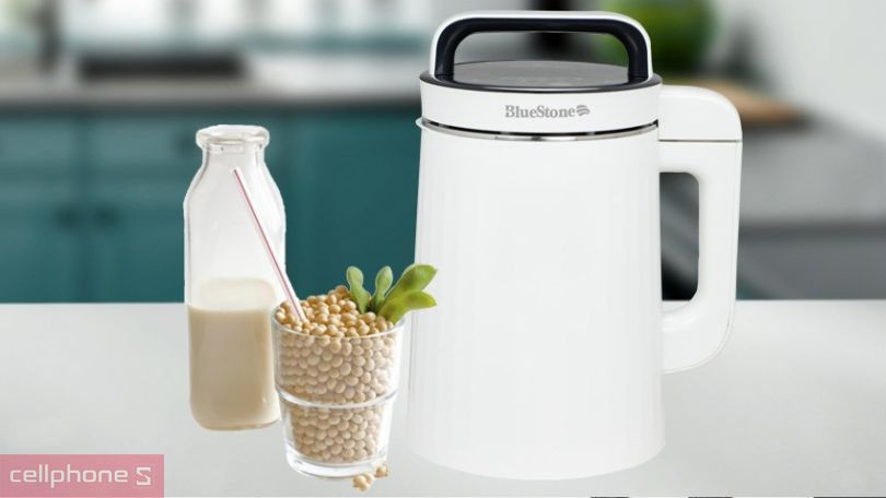 máy nấu sữa hạt Bluestone dùng bền, dễ vệ sinh