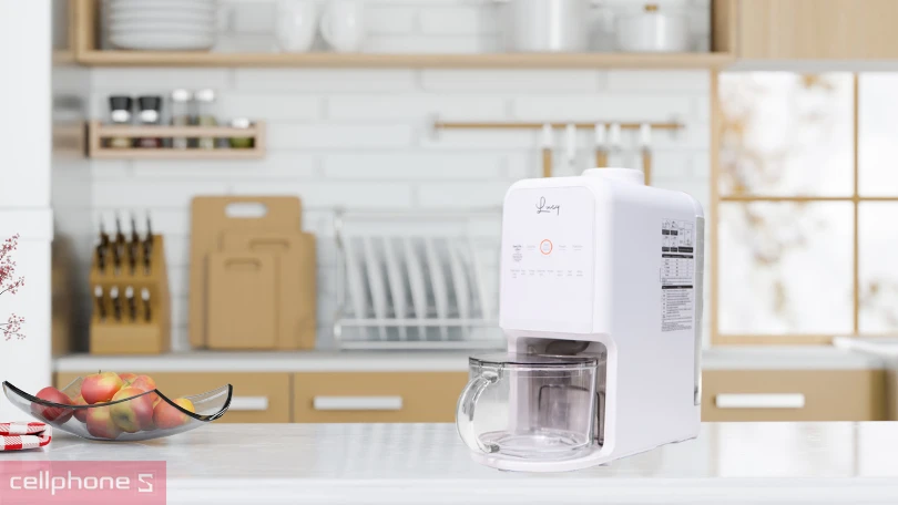 Máy làm sữa hạt Lucy Gourmet 1.2 lít S 26338 - Dung tích lên đến 1200ml