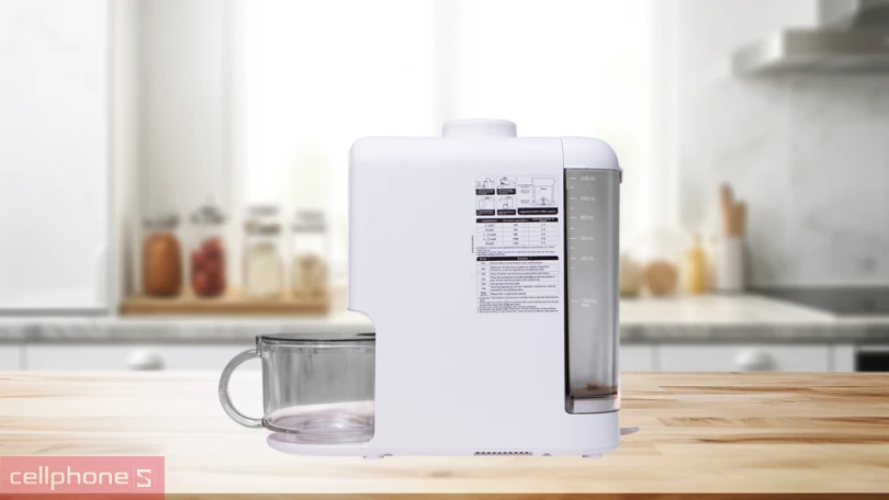 Máy làm sữa hạt Lucy Gourmet S-26338 1.2L
