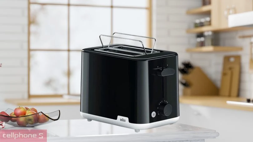 Vì sao nên mua máy nướng bánh mì Braun HT1010BK