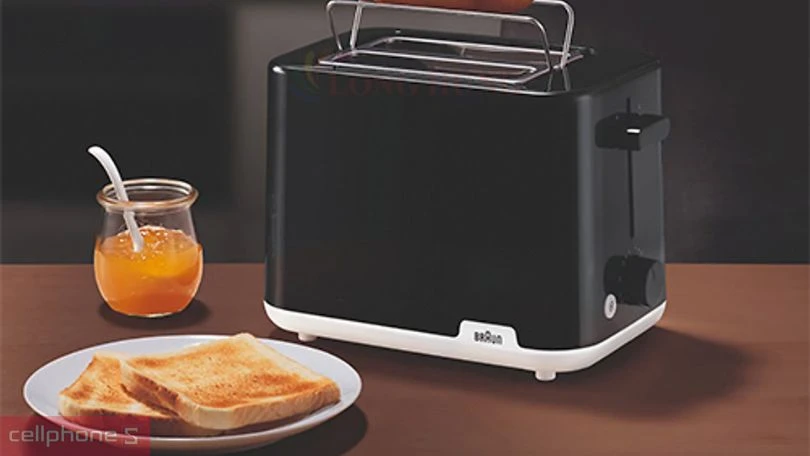 Công nghệ nướng của máy nướng bánh mì Braun HT1010BK