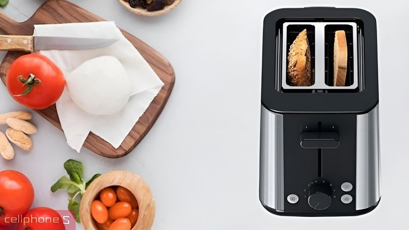 Các tính năng đi kèm của máy nướng bánh mì Braun HT1510BK