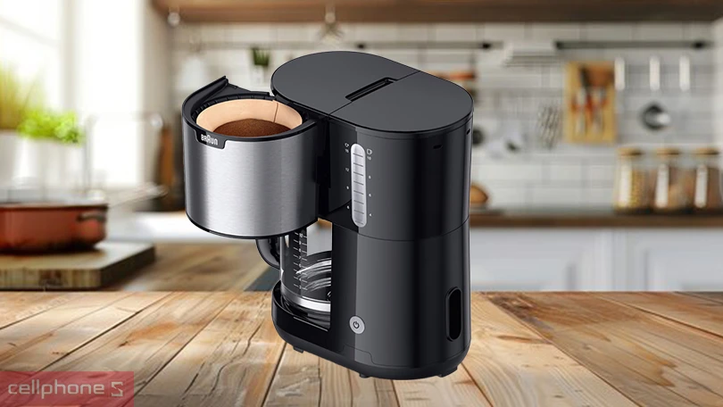 Vì sao nên mua máy pha cà phê Braun KF1500BK