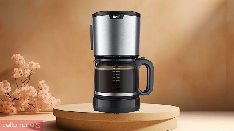 Công nghệ chiết xuất của máy pha cà phê Braun KF1500BK