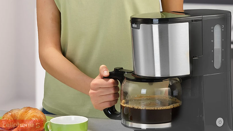 Hướng dẫn sử dụng máy pha cà phê Braun KF1500BK