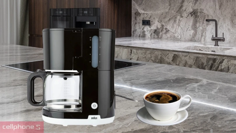 Vì sao nên mua máy pha cà phê Braun KF1100BK?