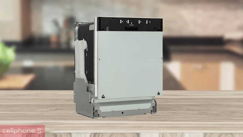 Máy rửa bát âm tủ Bosch SMV25BX03R - Thiết kế âm tường đẹp mắt với công suất vệ sinh vượt trội