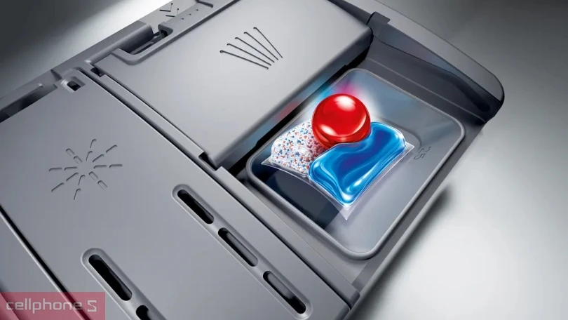 Công nghệ, chương trình trên máy rửa bát độc lập Bosch SMS4IKC62T