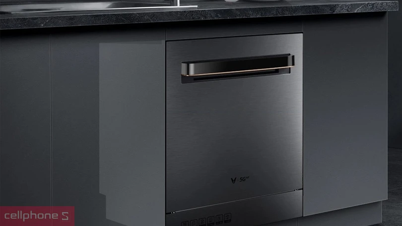 máy rửa bát Xiaomi thiết kế hiện đại