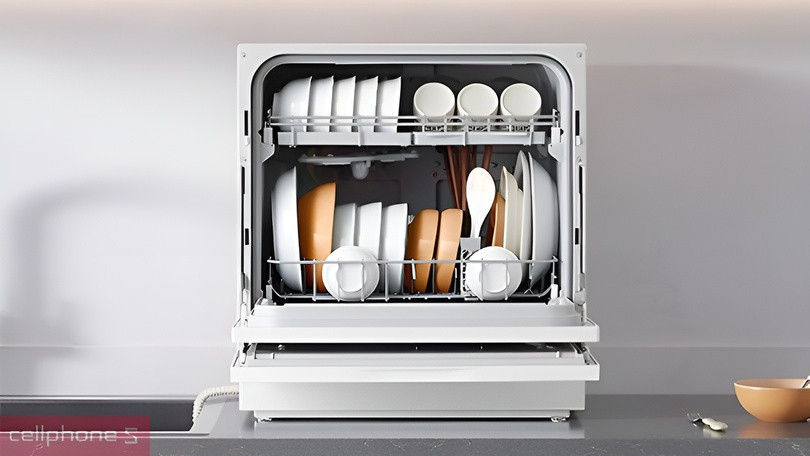 Mua máy rửa chén mini giá rẻ dựa trên dung tích