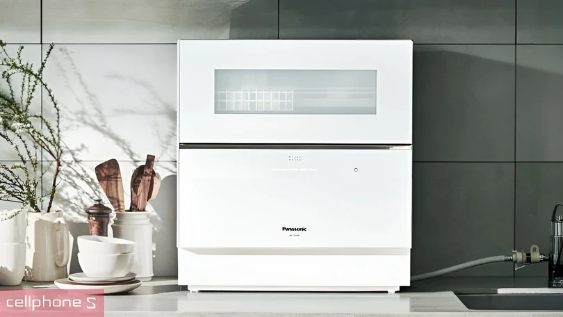 Máy rửa chén mini phù hợp với diện tích nhà