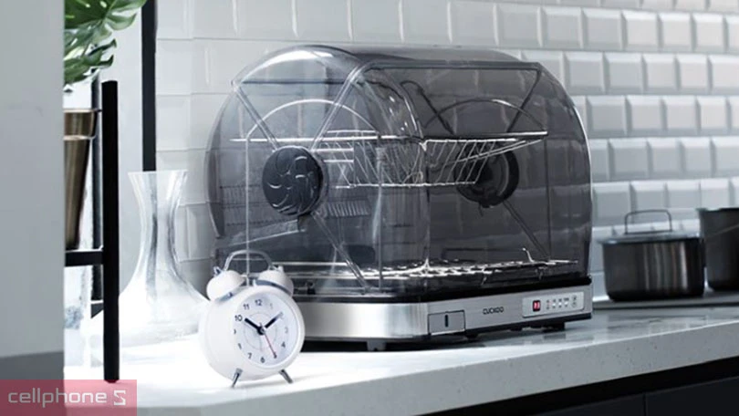 Vì sao nên mua máy sấy chén tiệt trùng Cuckoo CDD-A9010/STVNCV 40L