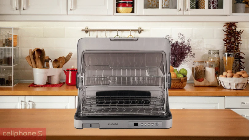 Chế độ trên máy sấy chén tiệt trùng Cuckoo CDD-A9010/STVNCV 40L
