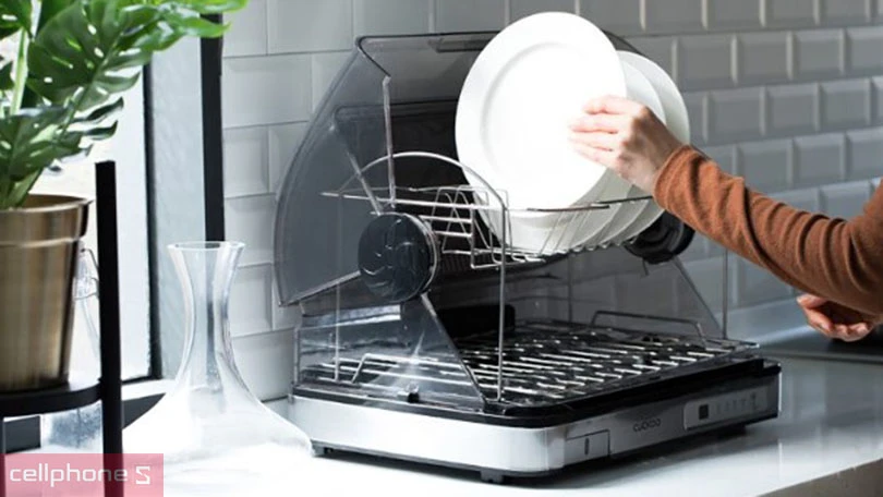 Hiệu suất máy sấy chén tiệt trùng Cuckoo CDD-A9010/STVNCV 40L
