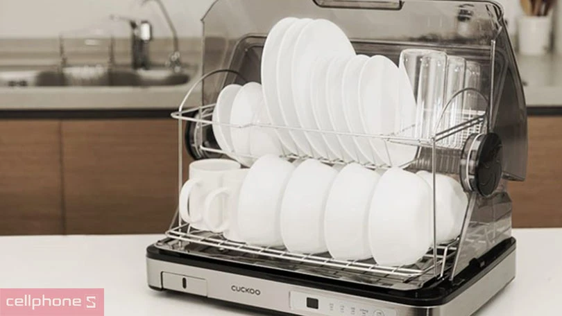 Dung tích máy sấy chén tiệt trùng Cuckoo CDD-A9010/STVNCV 40L