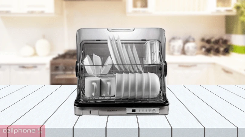 Tính năng thông minh trên máy sấy chén tiệt trùng Cuckoo CDD-A9010/STVNCV 40L