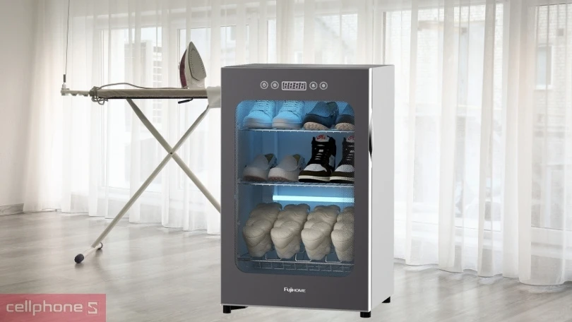 Vì sao nên mua tủ sấy giày dép Fujihome SD68