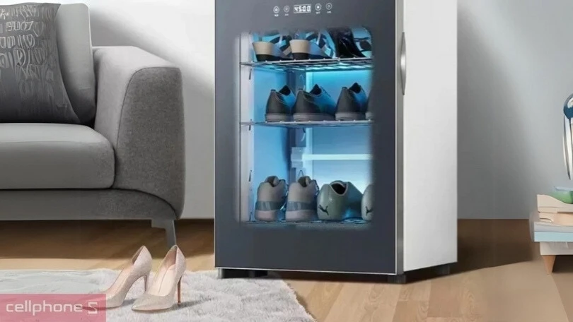 Công nghệ khử khuẩn của tủ sấy giày dép Fujihome SD68