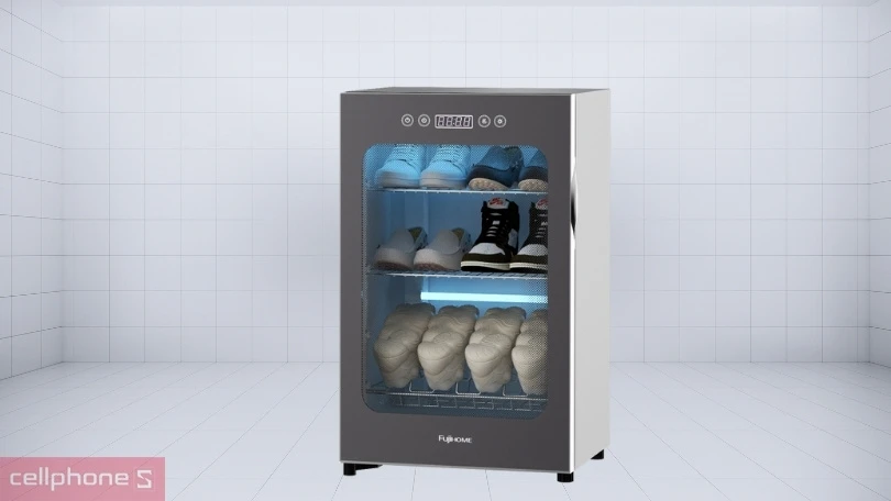 Công nghệ sấy của tủ sấy giày dép Fujihome SD68