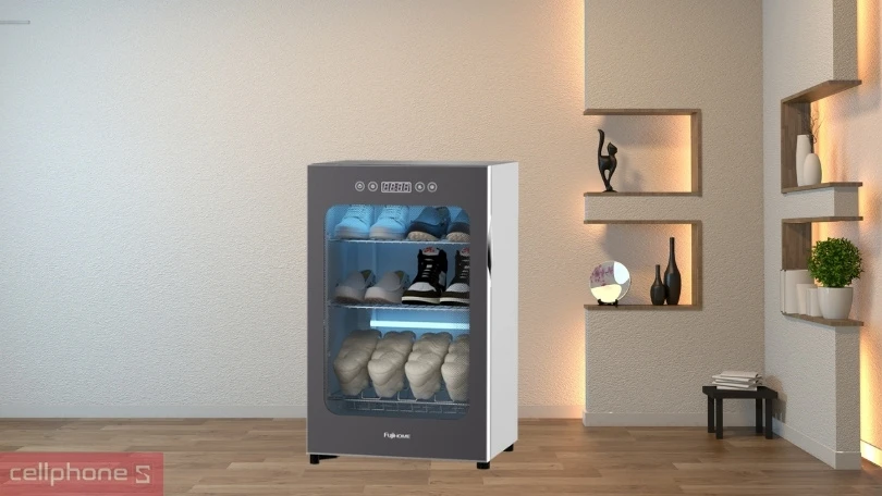 Tính năng an toàn của tủ sấy giày dép Fujihome SD68