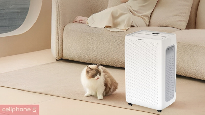 Vì sao nên mua máy hút ẩm dân dụng FujiHome DH18W?