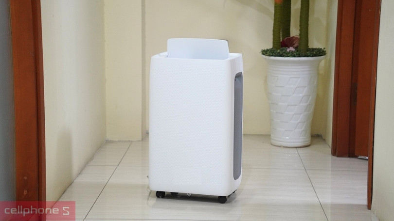 Máy hút ẩm dân dụng FujiHome DH18W - đảm bảo độ ẩm hoàn hảo cho căn hộ