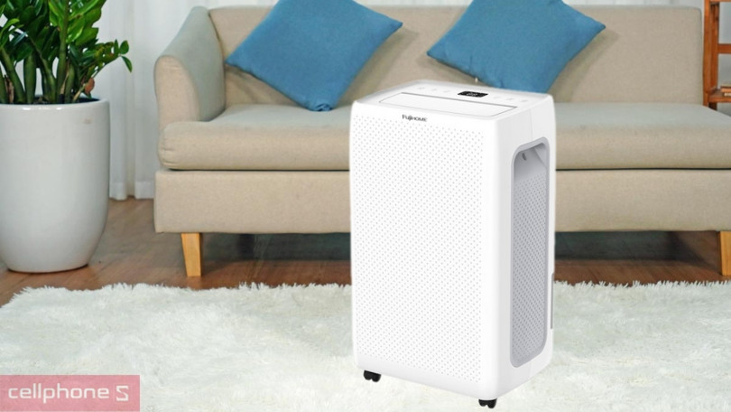 Hướng dẫn sử dụng máy hút ẩm FujiHome DH18W cơ bản