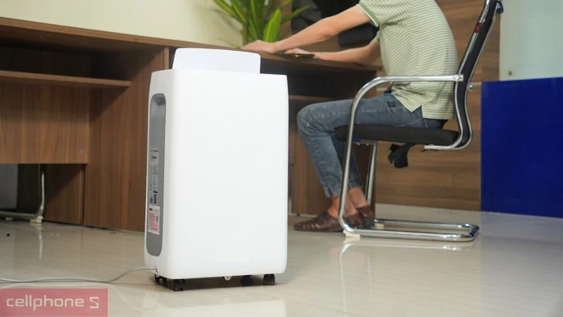 Máy hút ẩm dân dụng FujiHome DH18W - đảm bảo độ ẩm hoàn hảo cho căn hộ