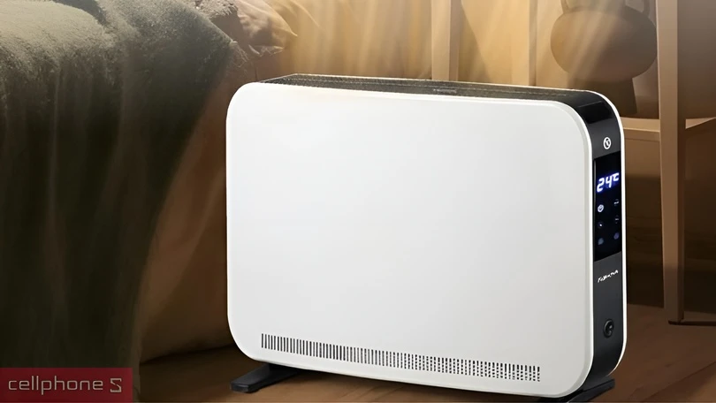 Phân loại máy sưởi FujiHome