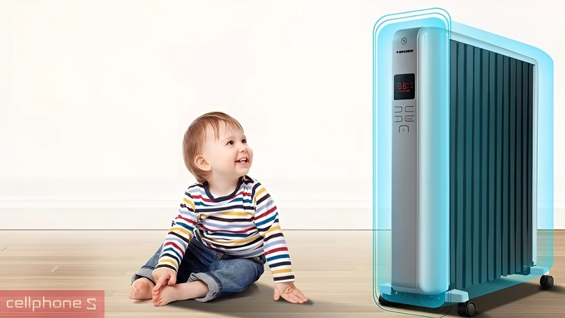 Máy sưởi Tiross là gì? 