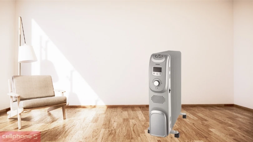 Máy sưởi dầu Tiross 11 thanh TS9211 - Tạo ra nhiệt độ thoải mái nhất cho cả nhà